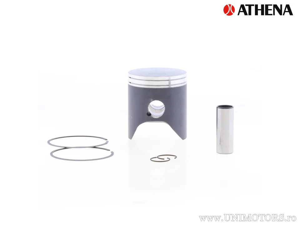 Piston turnat 2T Ø 53,94 mm pentru cilindru OE - Athena