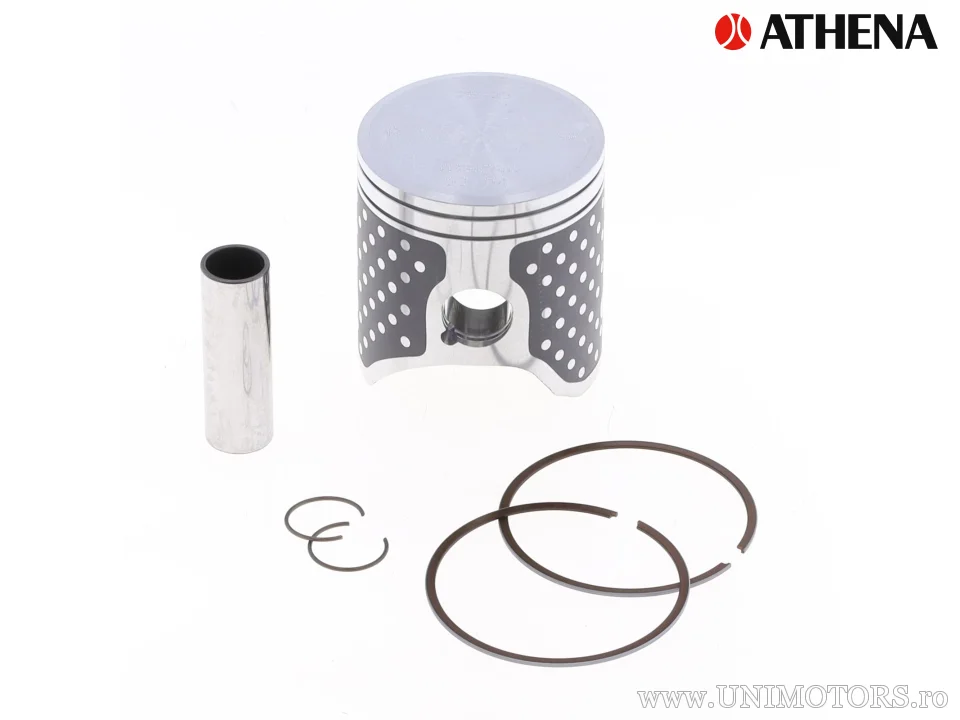 Piston turnat 2T Ø 53,94 mm pentru kit Athena Dome - Athena