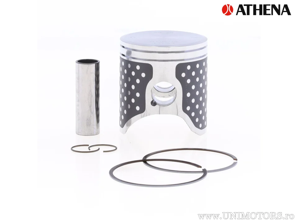 Piston turnat 2T Ø 53,94 mm pentru kit Athena Dome - Athena