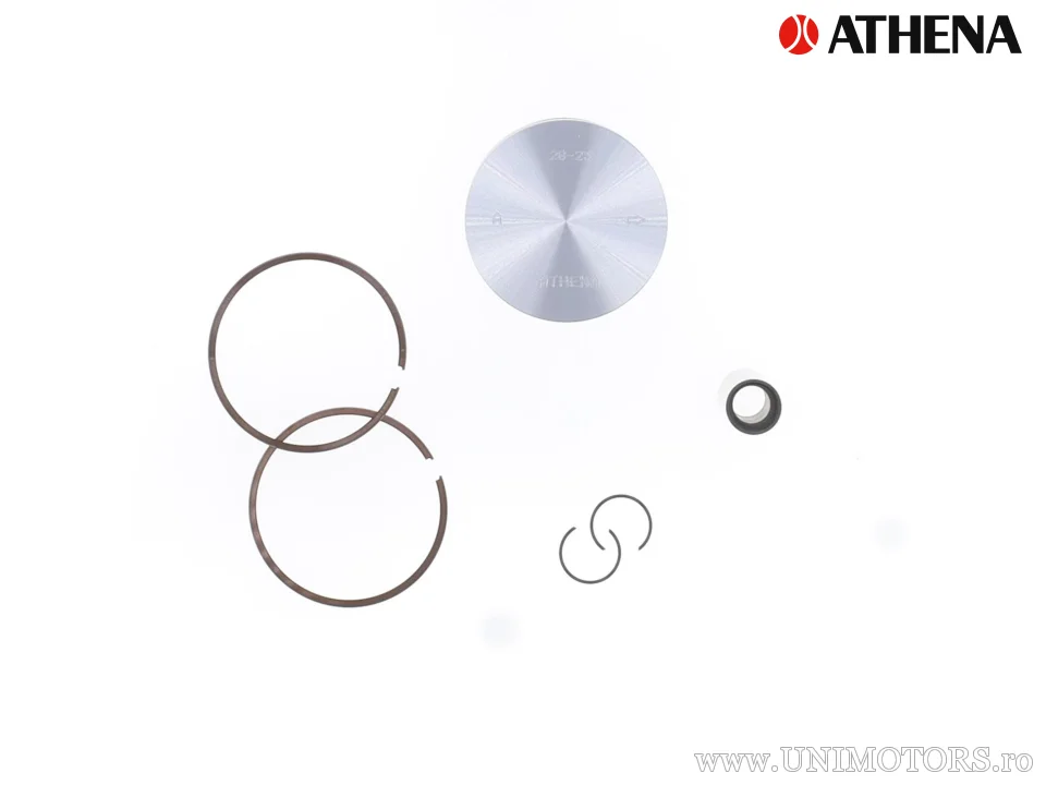 Piston turnat 2T Ø 53,95 mm pentru cilindru OE - Athena