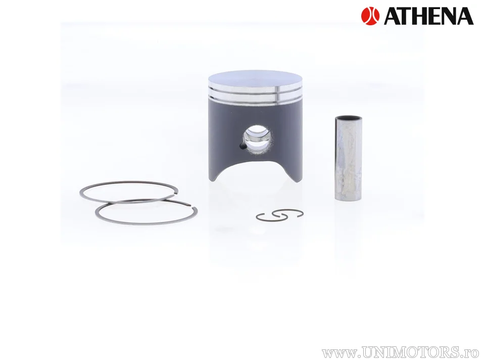 Piston turnat 2T Ø 53,95 mm pentru cilindru OE - Athena