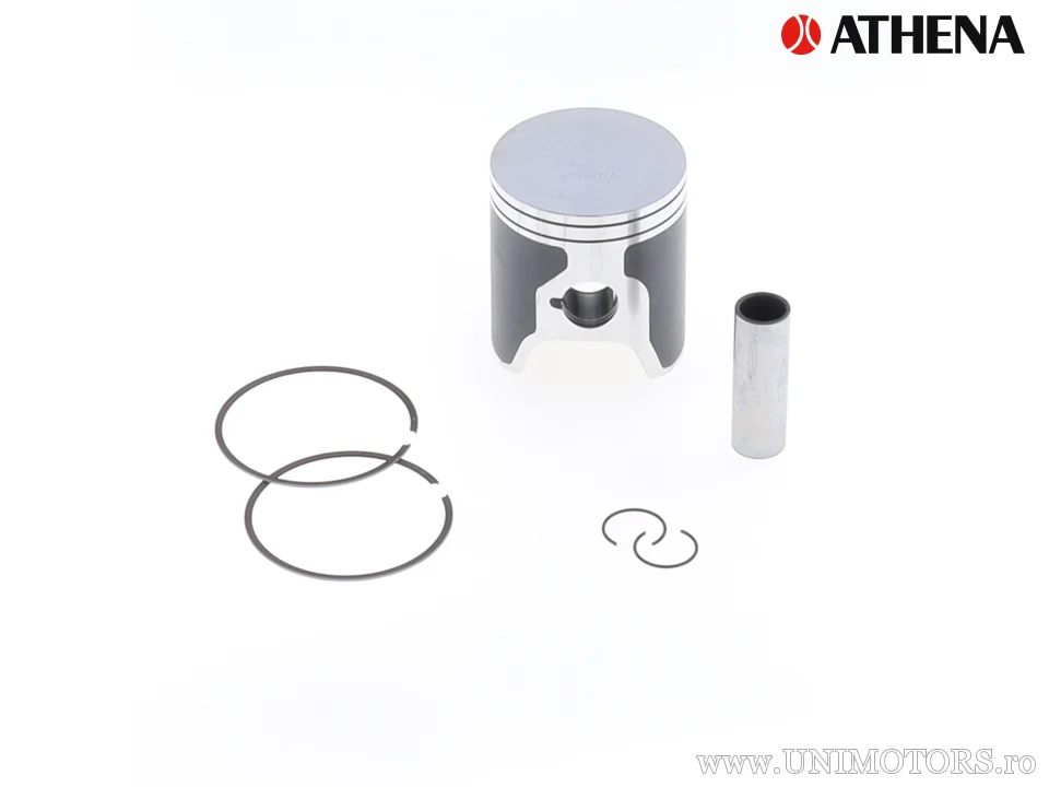 Piston turnat 2T Ø 53,95 mm pentru cilindru OE - Athena