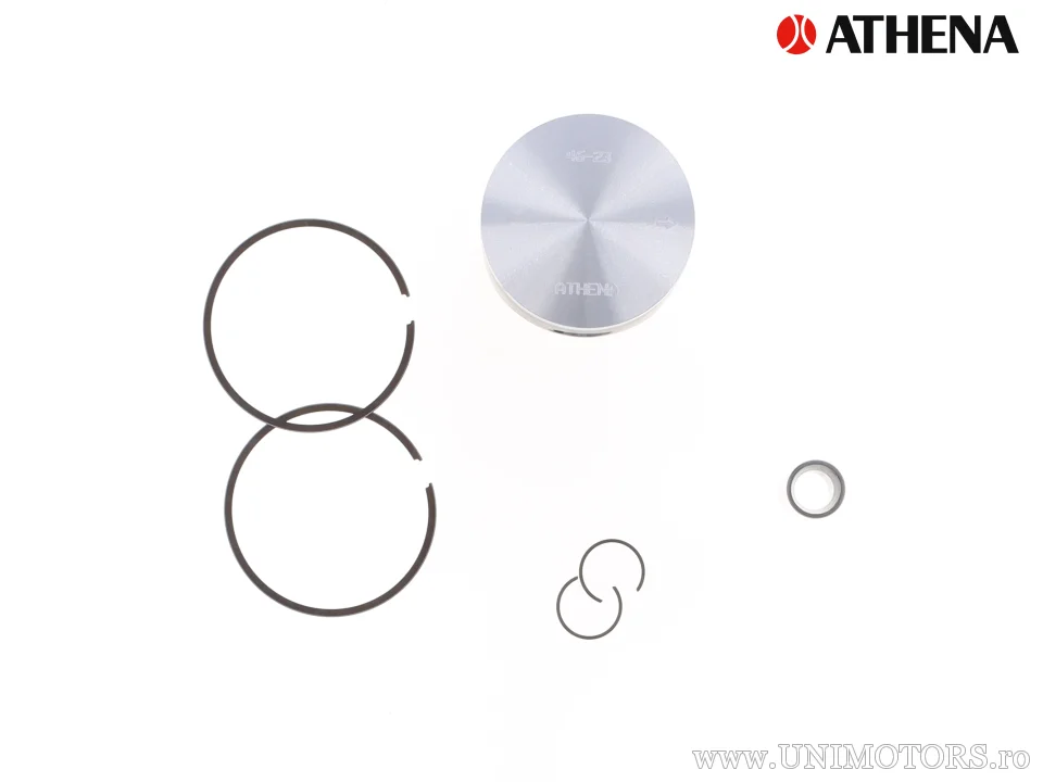 Piston turnat 2T Ø 53,95 mm pentru cilindru OE - Athena