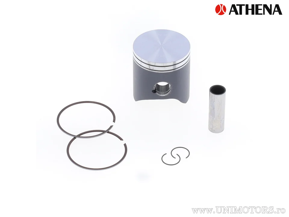 Piston turnat 2T Ø 53,96 mm pentru cilindru OE - Athena
