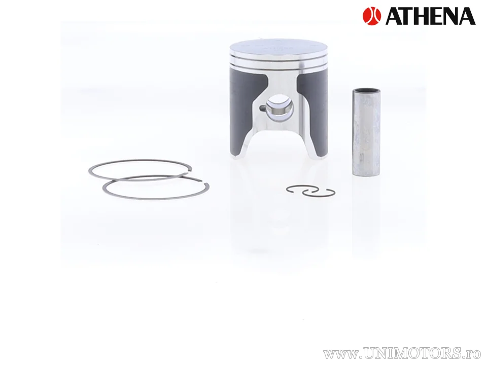 Piston turnat 2T Ø 53,96 mm pentru cilindru OE - Athena