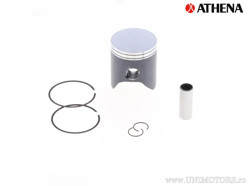 Piston turnat 2T Ø 53,96 mm pentru cilindru OE - Athena