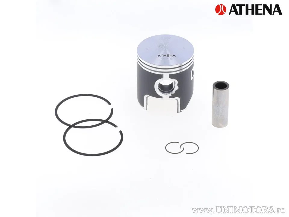 Piston turnat 2T Ø 55,96 mm pentru cilindru OE - Athena