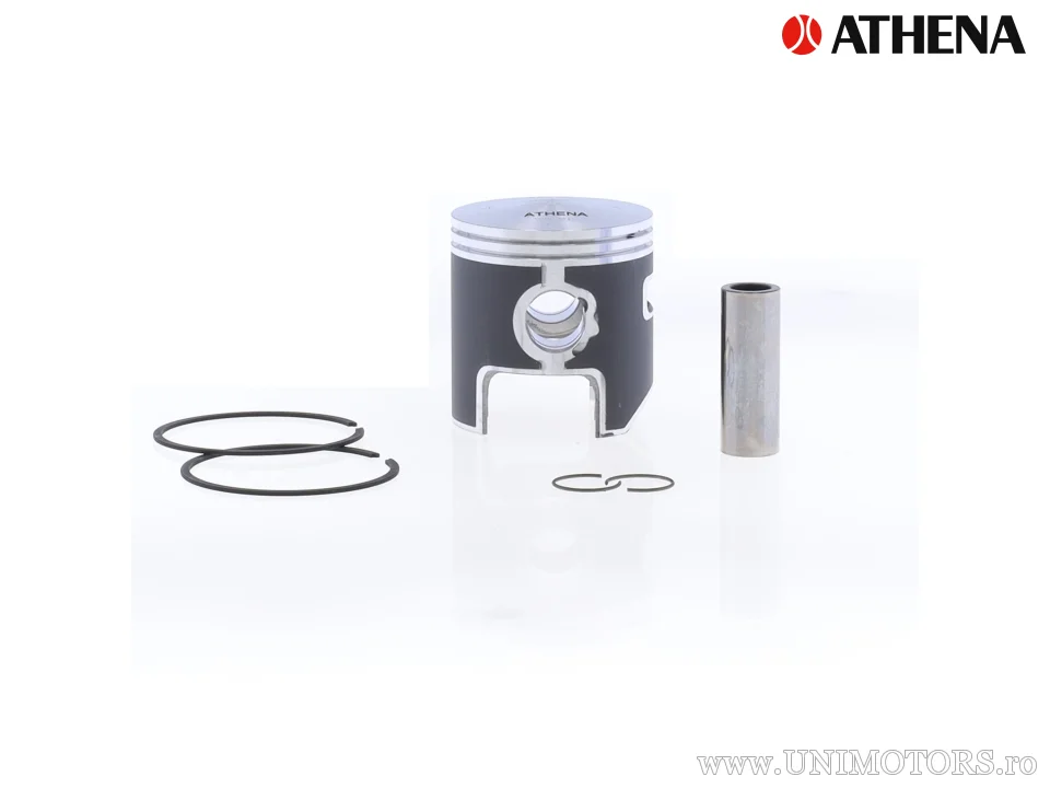 Piston turnat 2T Ø 55,96 mm pentru cilindru OE - Athena