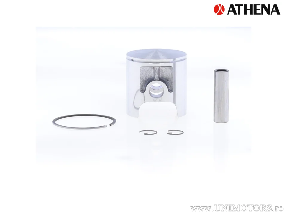 Piston turnat 2T Ø 56,96 mm pentru kit cilindru Athena big bore - Athena