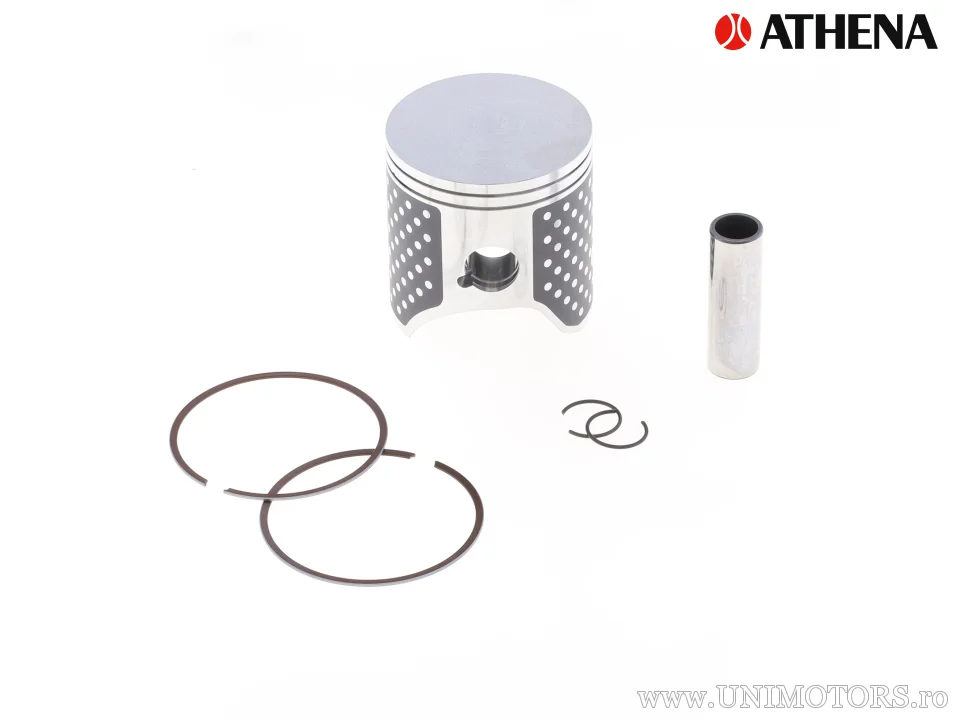 Piston turnat 2T Ø 61,96 mm pentru cilindru OE - Athena
