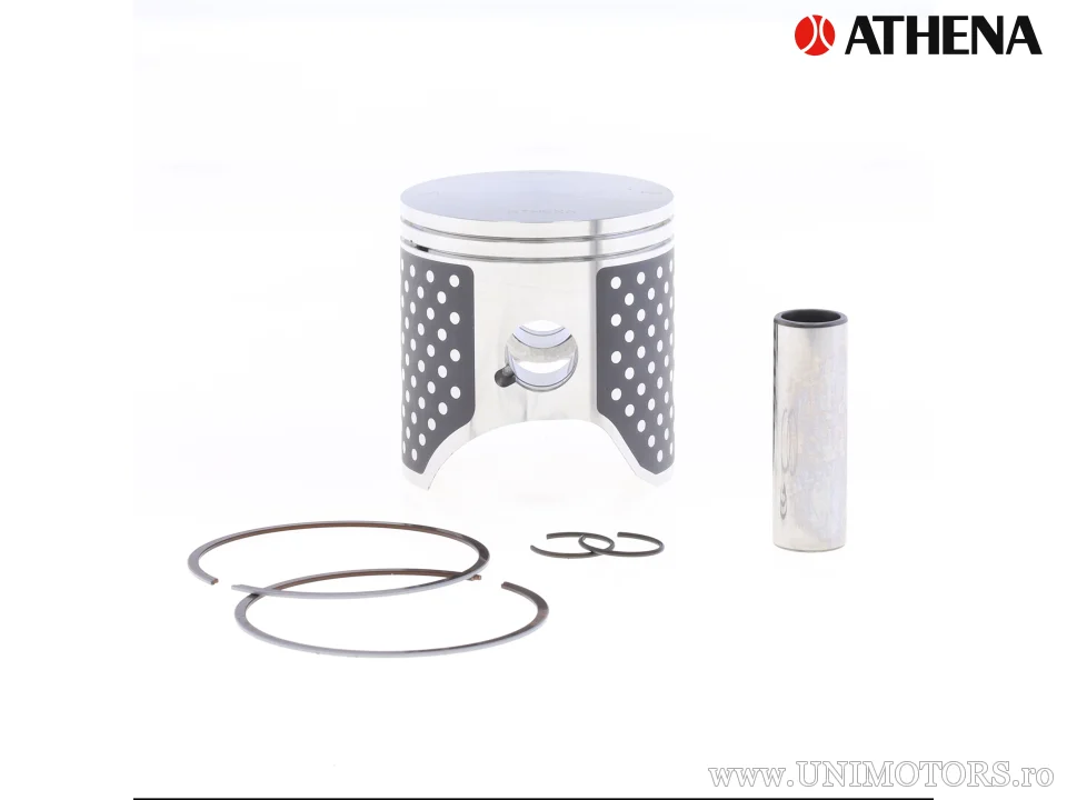 Piston turnat 2T Ø 61,97 mm pentru cilindru OE - Athena