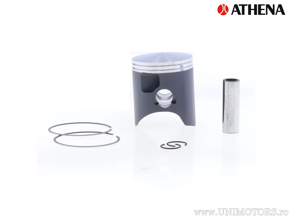 Piston turnat 2T Ø 66,35 mm pentru cilindru OE - Athena