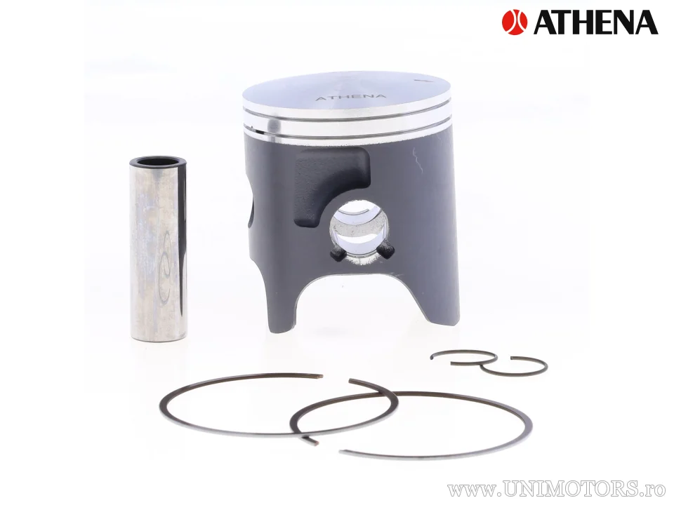Piston turnat 2T Ø 66,35 mm pentru cilindru OE - Athena