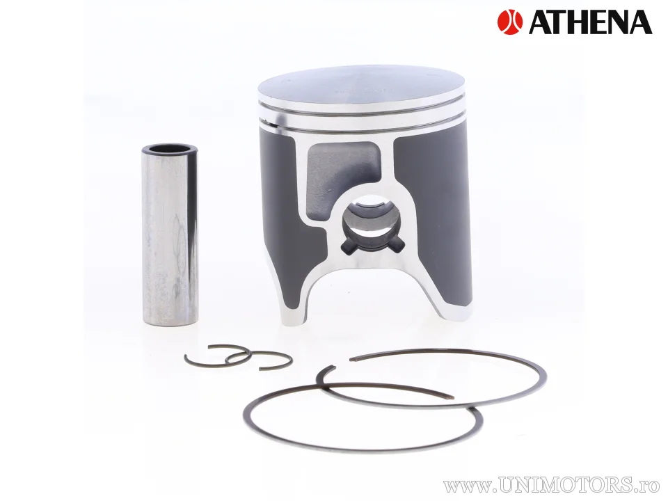 Piston turnat 2T Ø 66,35 mm pentru cilindru OE - Athena