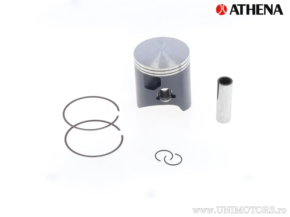 Piston turnat 2T Ø 66,36 mm pentru cilindru OE - Athena