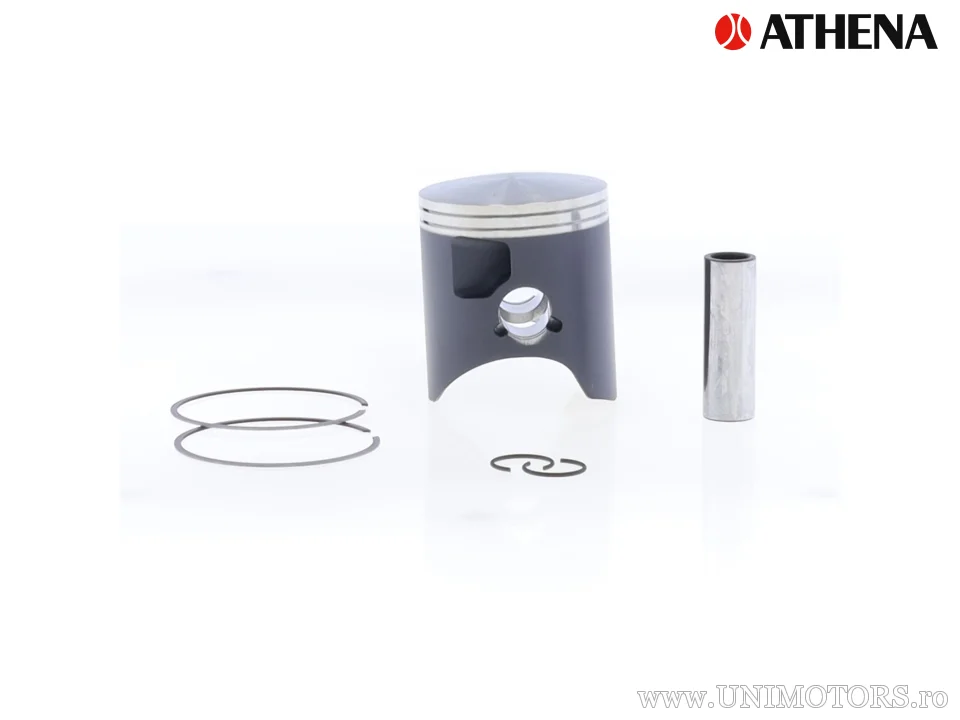 Piston turnat 2T Ø 66,36 mm pentru cilindru OE - Athena