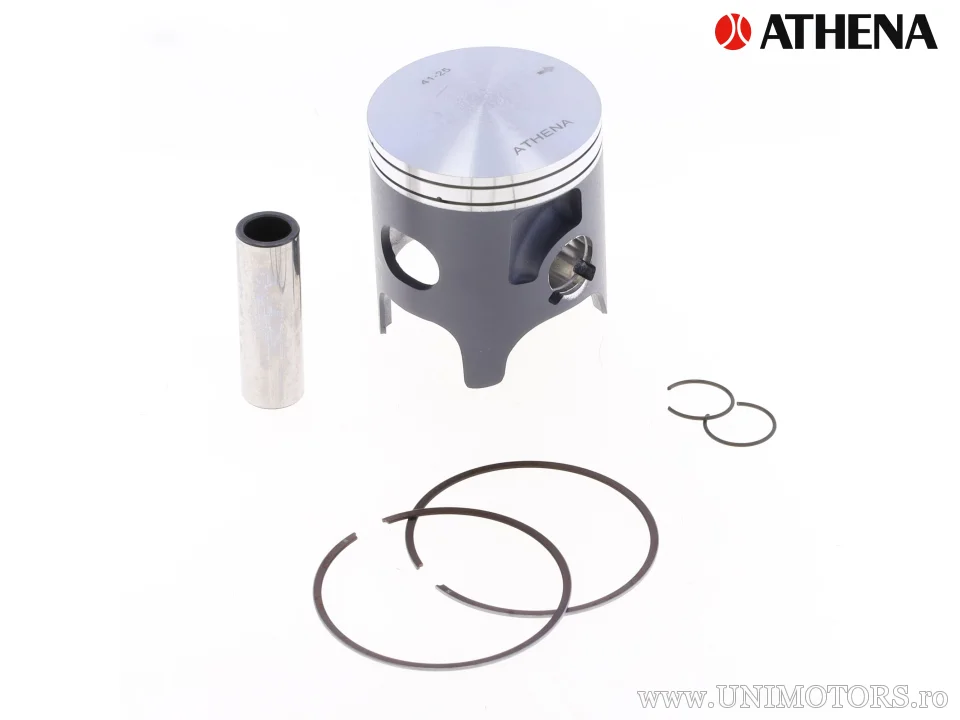 Piston turnat 2T Ø 66,37 mm pentru cilindru OE - Athena