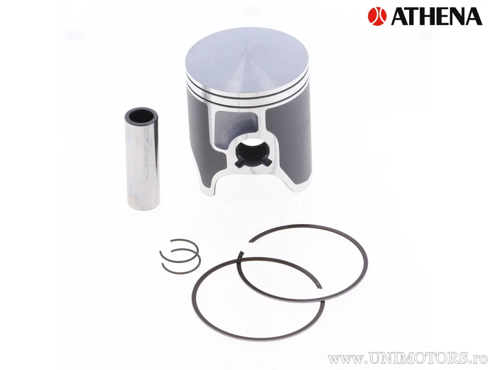 Piston turnat 2T Ø 66,37 mm pentru cilindru OE - Athena