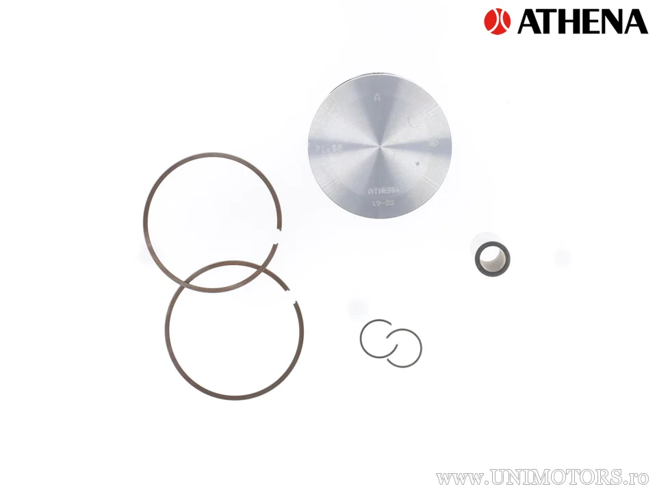 Piston turnat 2T Ø 71,95 mm pentru cilindru OE - Athena