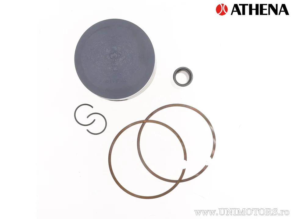 Piston turnat 2T Ø 71,96 mm pentru kit cilindru Big Bore Athena P400485100104 - Athena