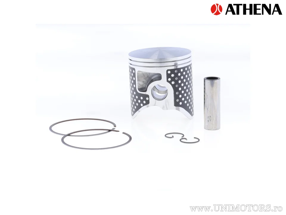 Piston turnat 2T Ø 71,98 mm pentru cilindru OE - Athena