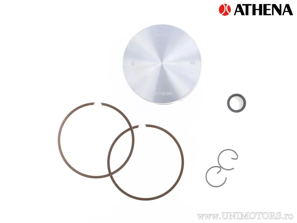 Piston turnat 2T Ø 72,95 mm pentru cilindru OE - Athena
