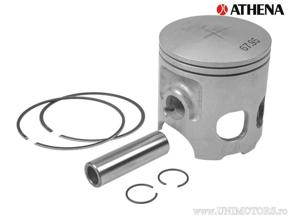 Pistone forgiato - (67,95mm) - Yamaha YFZ-Banshee 350 ('87-'06) - Athena