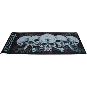 Pitmat - Zwart, Rood, Wit - 99050108
