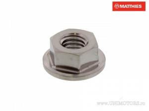 Piulita cu guler Pro Bolt M6 x 1.00 mm titan - JM