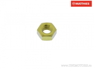 Piulita Pro Bolt M4 x 0.70 mm titan auriu - JM