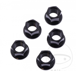 Piulite заден пиньон комплект 12 x 1.5 мм JMP - BMW HP4 1000 / Competition ABS / S 1000 R ABS / R ABS DDC /