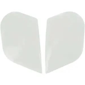 Plăci laterale pentru cască Airframe/Alliance™ - Alb - Adult - O mărime - 01330341