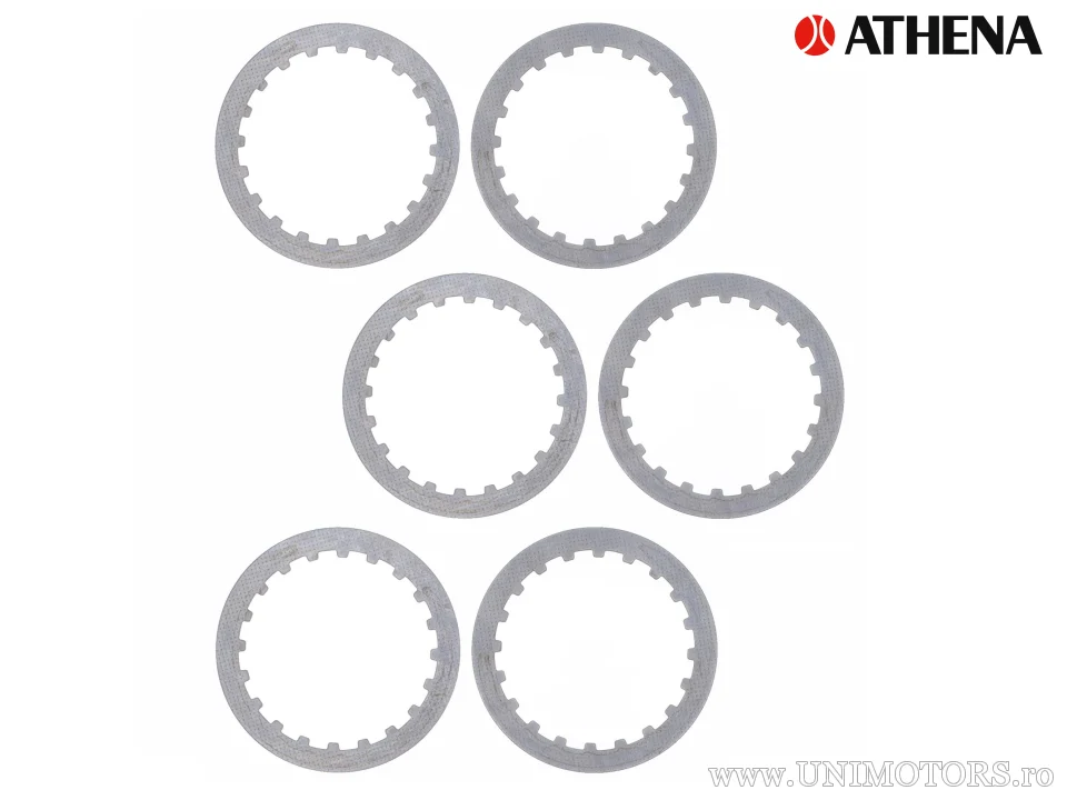 Plăcuțe de disc de ambreiaj Athena, Yamaha YZ 125 89-90 - Athena