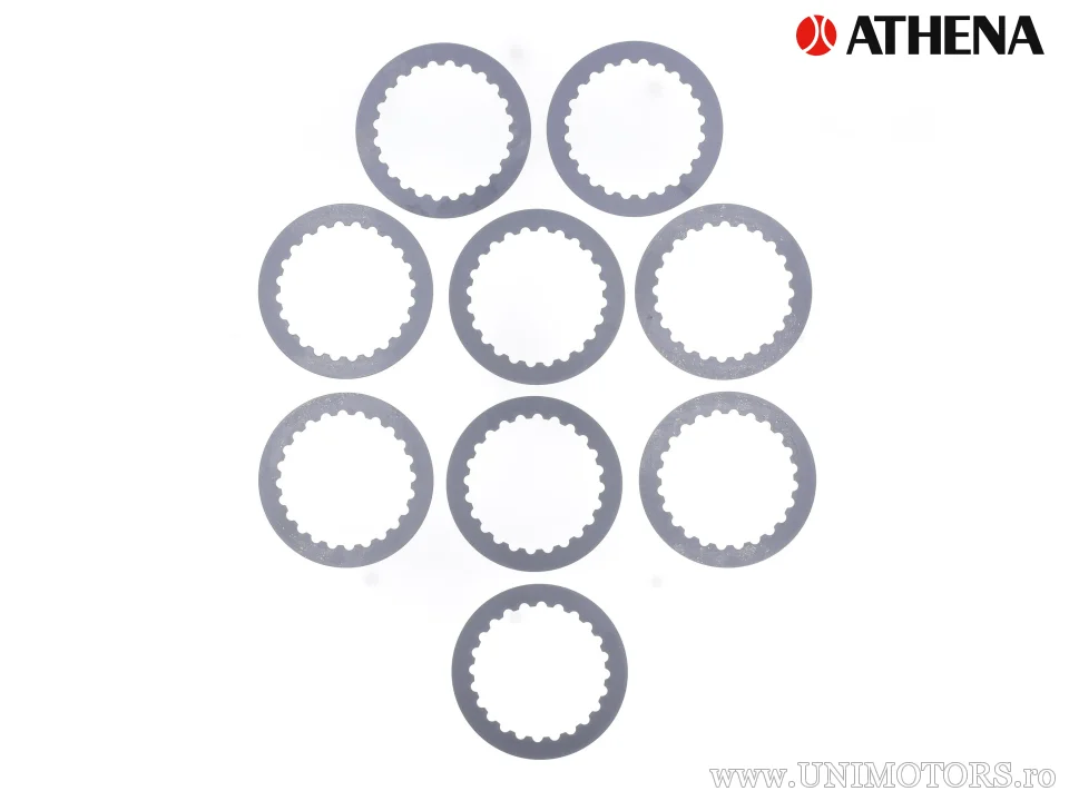 Plăcuțe de separare disc ambreiaj Athena, Husqvarna 250-400 14-21 / KTM 250-400 11-21 - Athena