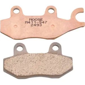 Plăcuțe frână față/spate sinterizate XCR - Moose - later