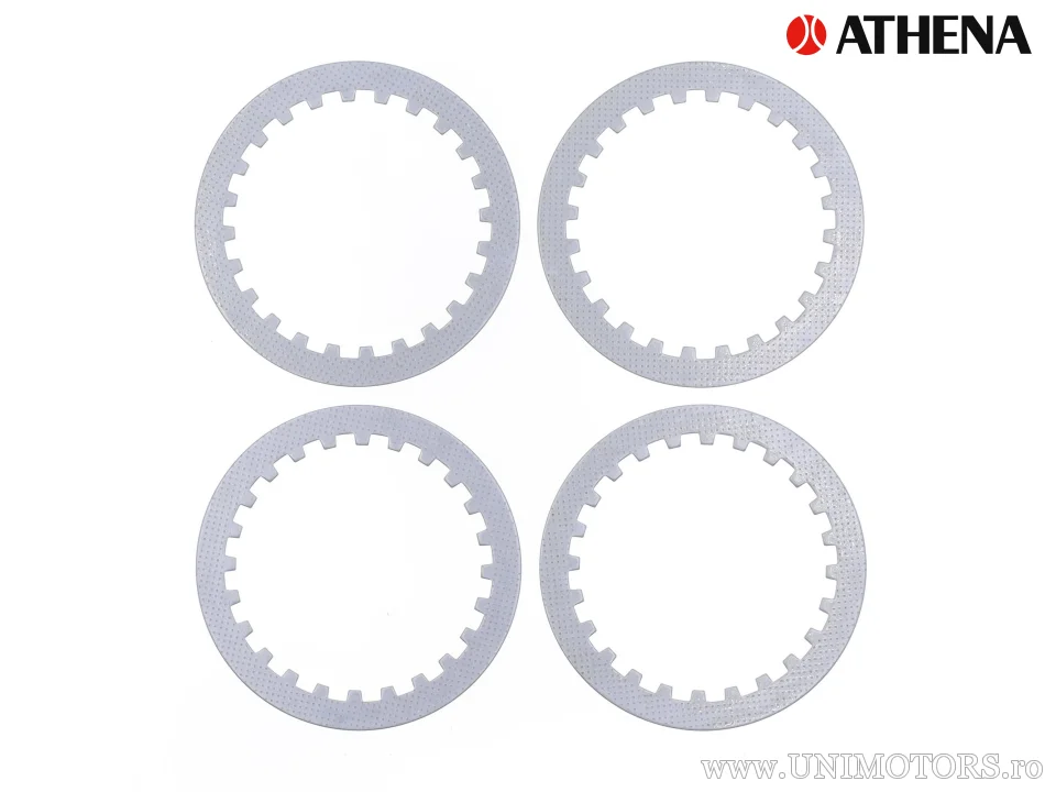 Plăcuțe intermediare disc ambreiaj Athena, Honda CR 80 84-02 / CR 85 03-07 - Athena