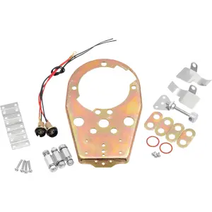Placa de base para tampa de painel Cat Eye - Zinco - DS373647