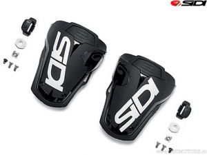 Placa protetora de canela Sidi Mag-1 Black (preto) - SIDI
