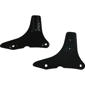 Placas laterais para sissy bar - Preto, brilhante - 15040124