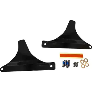 Placas Laterales Sissy Bar - Negro, Brillante - 15040114