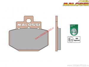 Placute frana fata MHR Synt (omologate) - Piaggio MP3 300 ie 4T LC euro 4 ('16-'18 / TA11M - neomologat) - Malossi