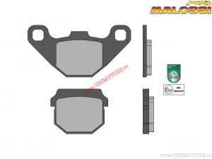 Placute frana spate Sport (omologate) - Aprilia RS 125 ie 4T LC euro 4 ('19-> / M545M) - Malossi