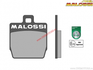 Placute frana spate Sport (omologate) - Malaguti F12 R LC 50 2T LC euro 2 / Yamaha Aerox 4 50 ie 4T LC euro 2 (A326E) - Malossi