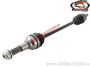 Planetária (dianteira / esquerda) - Yamaha VIKING 700 / VIKING 700 VI EPS / WOLVERINE / WOLVERINE EPS - All Balls