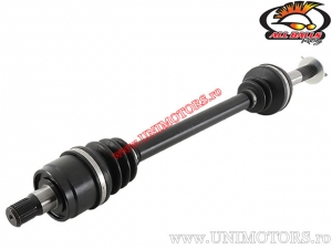 Planetara de corrida (traseira / esquerda) - TRK 8 Kawasaki TERYX 750 4x4 ('12-'13) - Todas as bolas