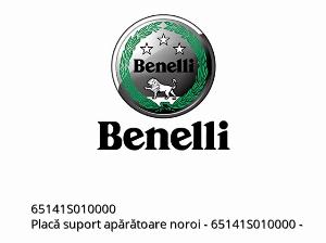Plaque de support de garde-boue - 65141S010000 - Benelli