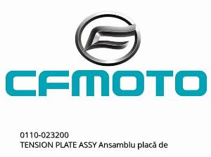 Plaque de tension complète - 0110-023200 - CFMOTO