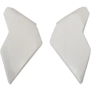 Plaques latérales de casque Airflite™ - Blanc - Adulte - Taille unique - 01331038