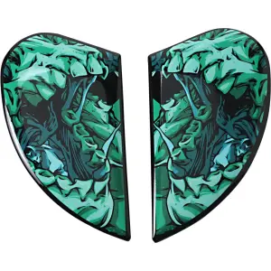 Plaques latérales de casque Airform™ - Bleu - Adulte - Taille unique - 01331239