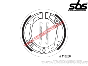 Plaquettes de frein arrière - 110x30mm SBS 2029 - (SBS)